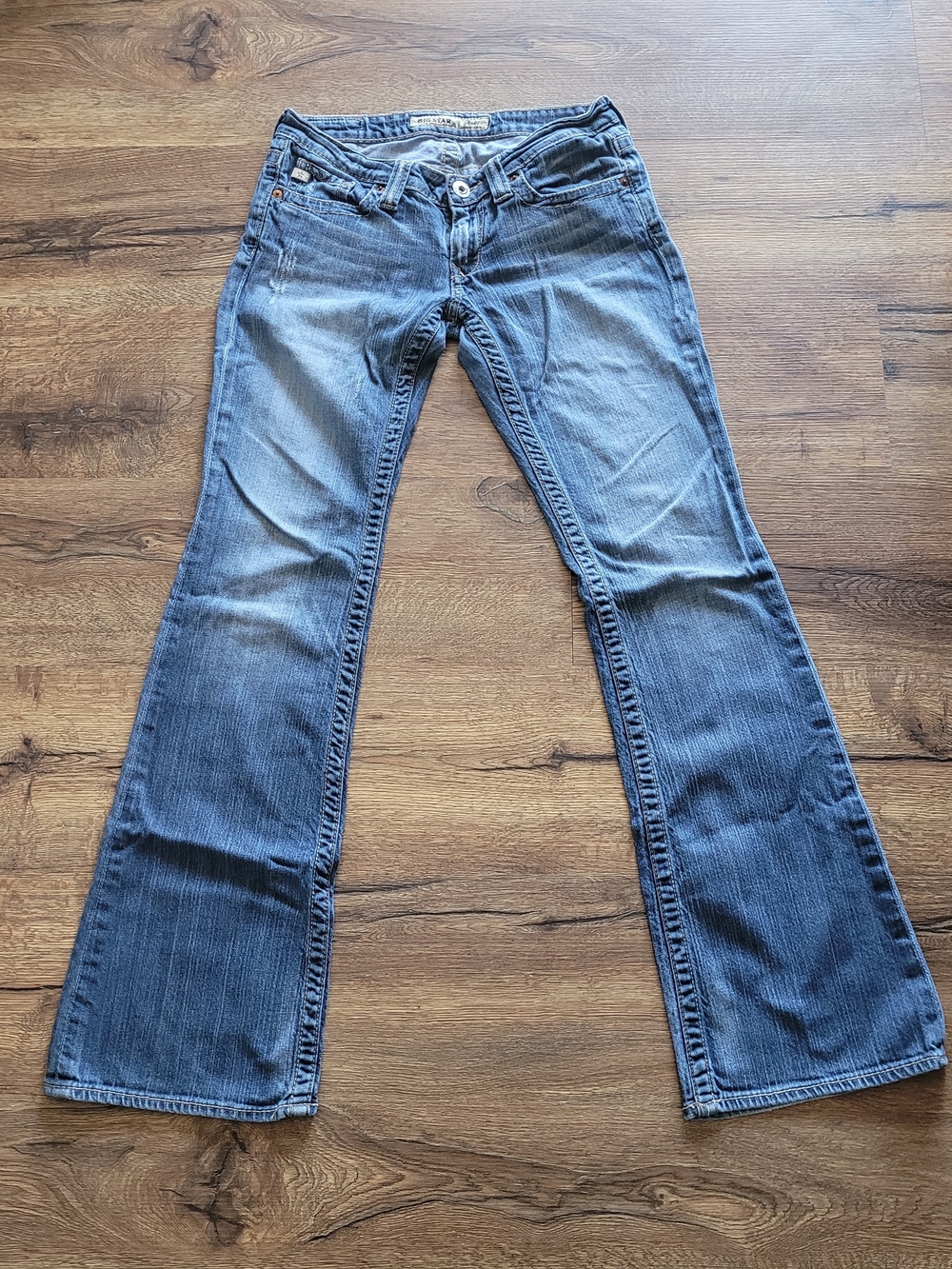 Big Star Women's Light Blue Flare Jeans